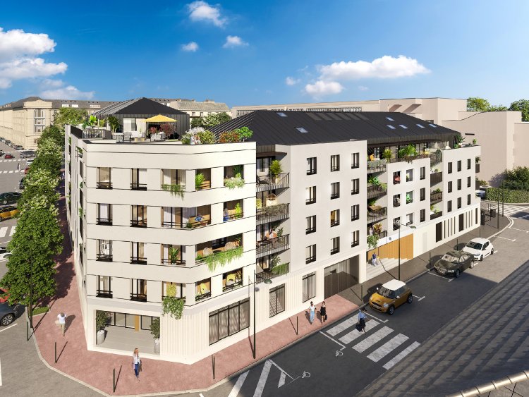 immobilier neuf Aix les Bains