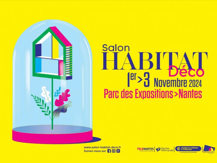 salon habitat déco Nantes 2024