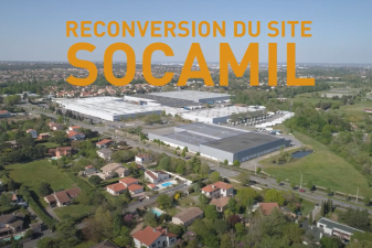 Un cadre de vie exceptionnel avec le futur écoquartier Socamil