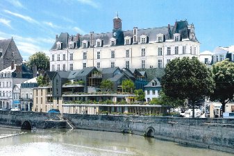Un projet résidentiel au bord de la rivière Mayenne