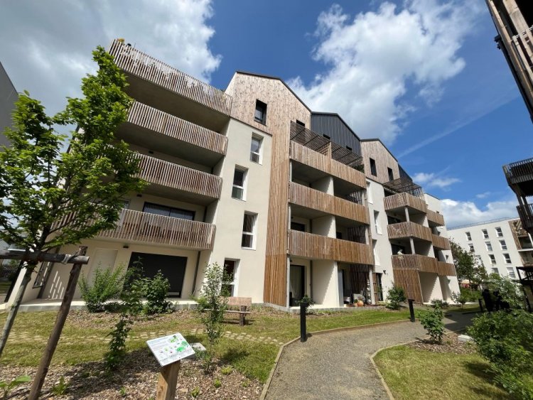 ZAC des Capucins à Angers : le programme neuf Empreinte s'impose comme un nouveau standard bas carbone
