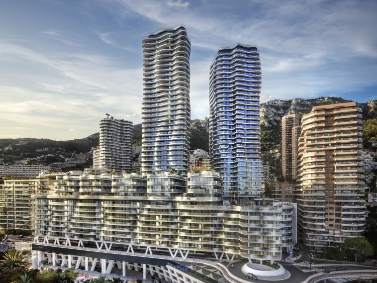 Bay House, une rsidence de prestige  Monaco : appartements et villas avec vue sur la Mditerrane, services exclusifs et design raffin. | Bay House / Monaco / VINCI Immobilier & Groupe Marzocco