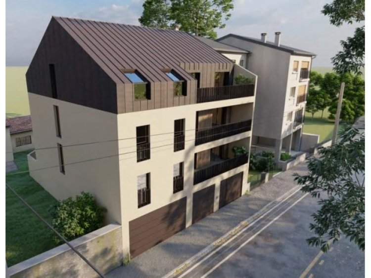 L'Auxonne 2025, des appartements neufs  Nancy, construits en bois local avec terrasses privatives, ligibles aux dispositifs Pinel et PTZ. | L'Auxonne 2025 / Nancy / Les Constructeurs du Bois