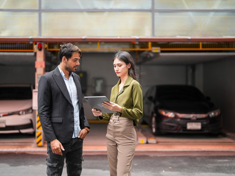 Assurer sa place de parking en location : une protection souvent nglige mais essentielle pour couvrir les dommages et sinistres. | Shutterstock