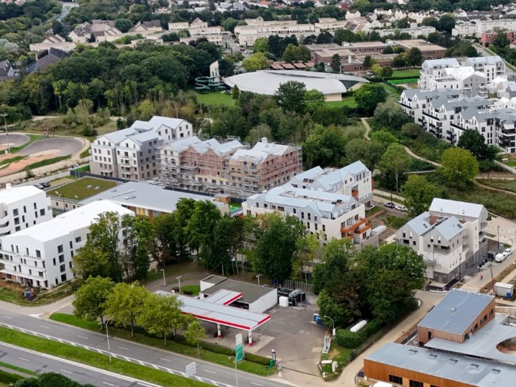 Le Parc du Lac  Voisins-le-Bretonneux : un coquartier aux quipements surprenants