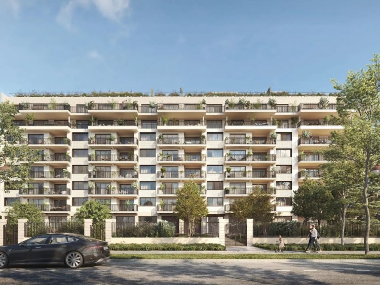 Icade signe une rhabilitation cologique et lgante dun htel des annes 70 en rsidence haut de gamme  Neuilly-sur-Seine. | 58 Victor Hugo / Neuilly-sur-Seine / Icade