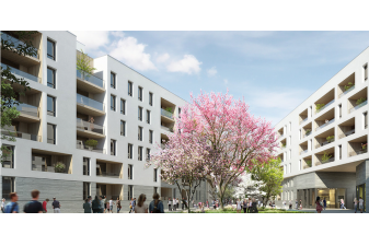 93 Appartements Neufs Pour Des Seniors A Lyon