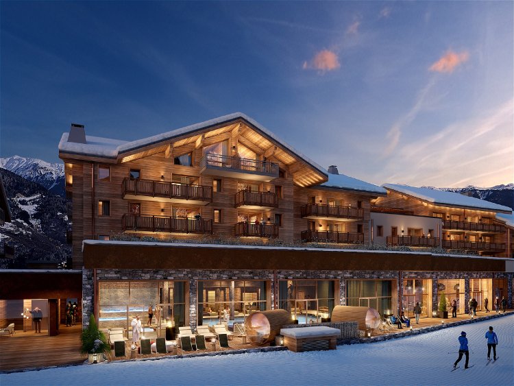 immobilier neuf Courchevel La Tania