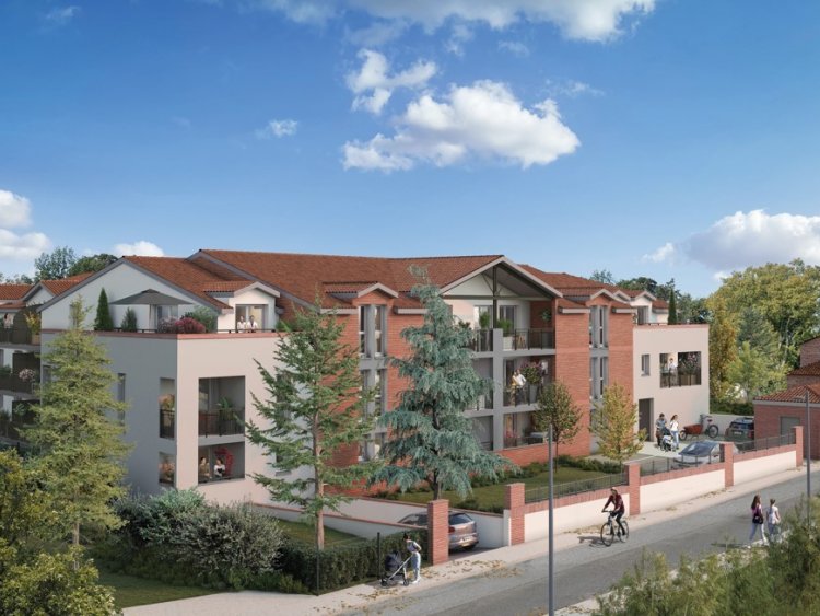 De l'immobilier neuf de standing  Albi au bord du Tarn