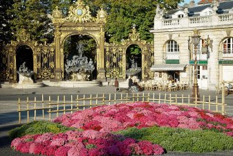 Nancy, deuxième ville de Lorraine