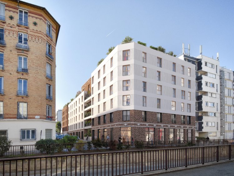 UXCO investit dans une rsidence  Saint-Ouen-sur-Seine, conue par Eiffage Immobilier, de 164 logements tudiants dans un site stratgique. | UXCO Group