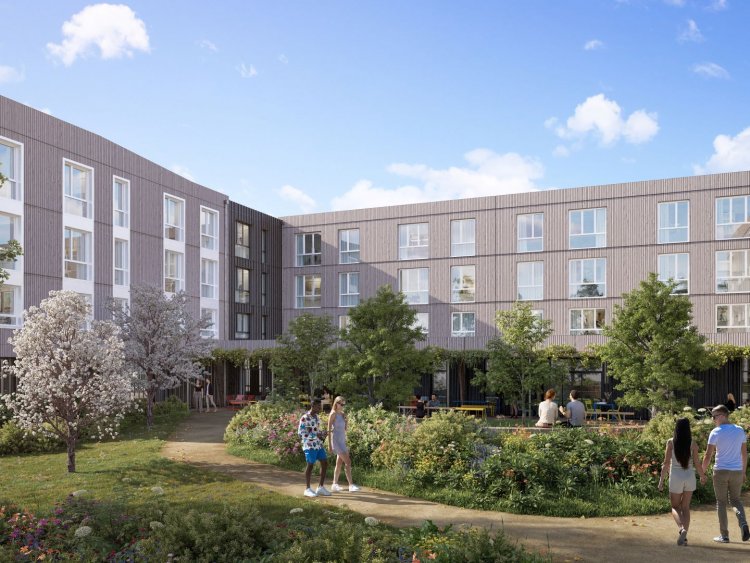 Logement tudiant : Bouygues Immobilier lance une nouvelle rsidence My Campus  Metz Technople