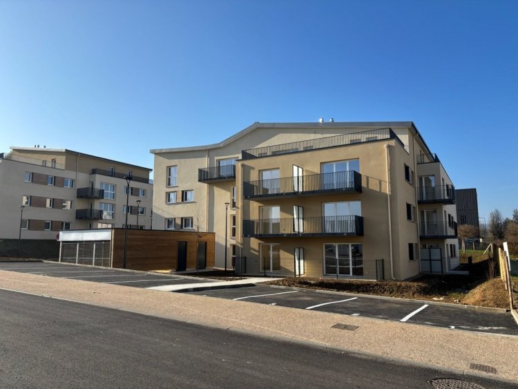 La première tranche de 79 appartements neufs du projet Green Valley à Louviers a été inaugurée par Cogedim.