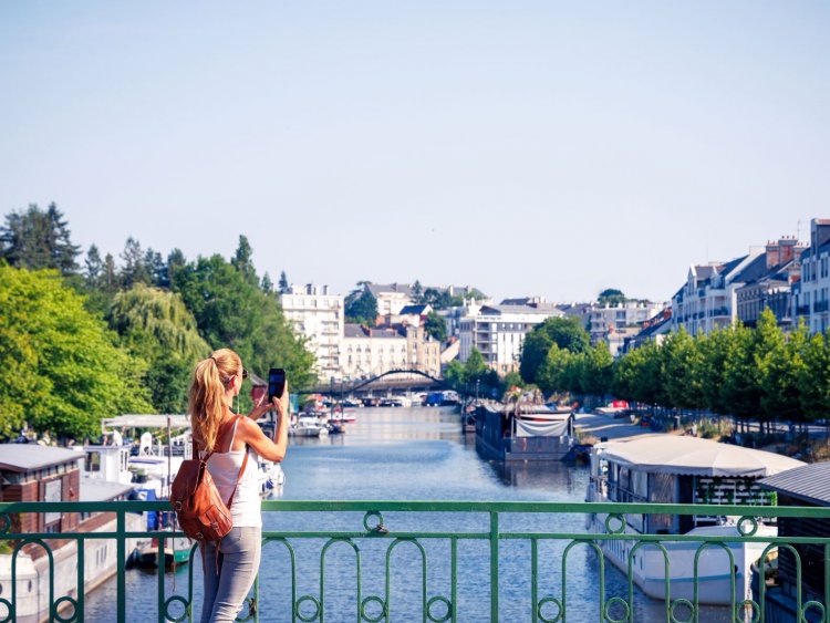 La baisse des prix des appartements neufs serait-elle termine  Nantes ? C'est ce que laisse augurer le baromtre de Trouver-un-logement-neuf.com. | Shutterstock