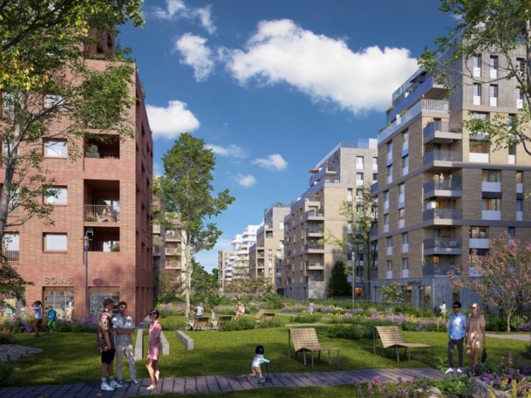 Parcs en Seine : le coup d'envoi symbolique d'un vaste quartier vert  Orly