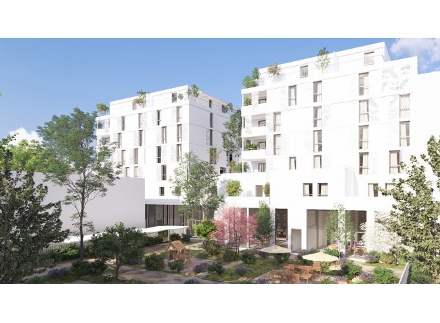 Programme neuf ZEBRA TVA REDUITE DESTINEE A LA RESIDENCE PRINCIPALE à Montpellier