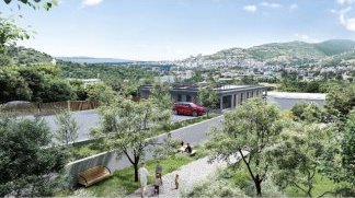 Eco habitat programme Residence a Suara Ajaccio