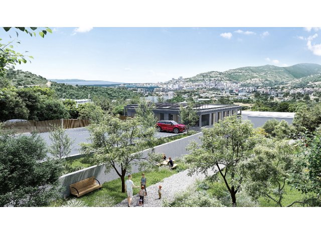 Programme immobilier neuf Residence a Suara  Ajaccio