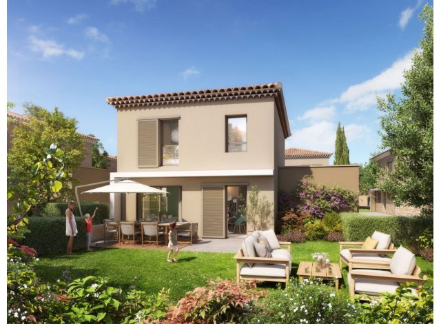 Programme immobilier avec maison ou villa neuve Belaura  Peynier