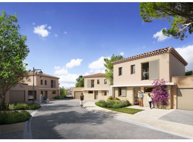 Programme immobilier avec maison ou villa neuve Belaura  Peynier