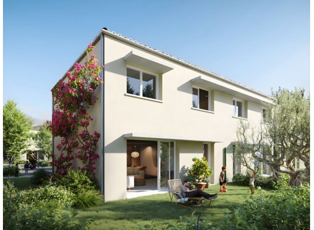 Programme immobilier avec maison ou villa neuve Domaine de l'Oliveraie.  Châteauneuf-les-Martigues