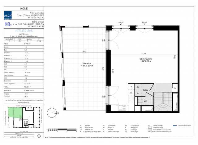 Ikone - Quartier Plaine de Baud immobilier neuf