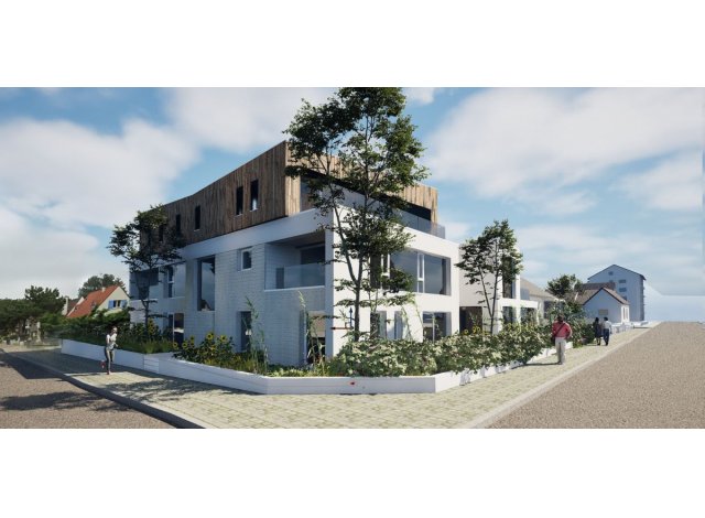 Programme immobilier neuf co-habitat Al&jo  Le-Touquet-Paris-Plage