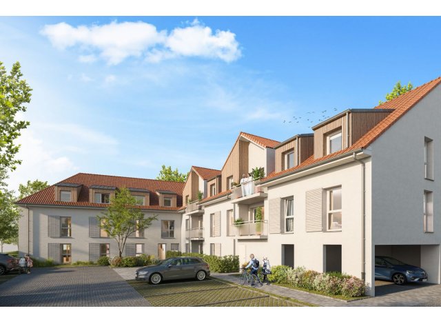 Programme immobilier neuf co-habitat L'Orion  Merlimont