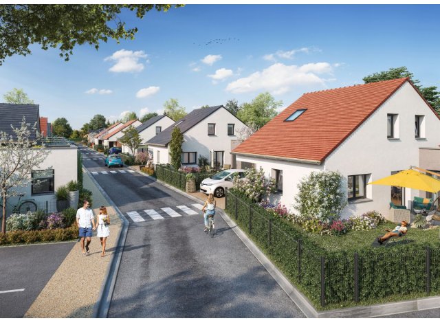 Programme immobilier avec maison ou villa neuve Le Clos des Treilles  Rang-du-Fliers