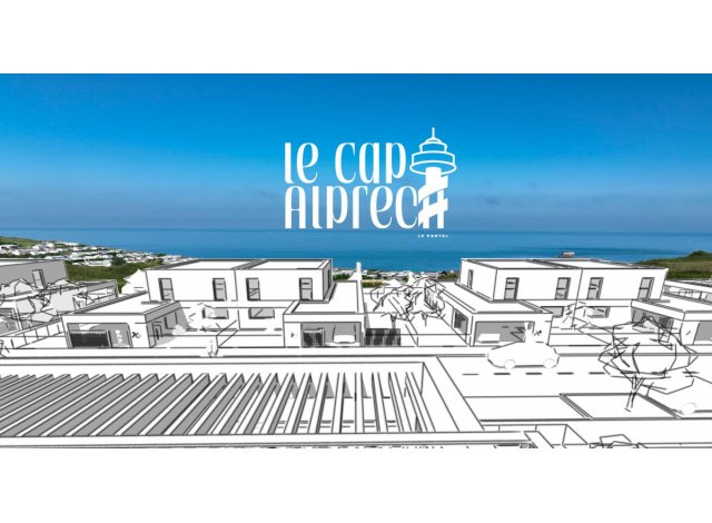 Programme immobilier avec maison ou villa neuve Le Cap Alprech  Le Portel