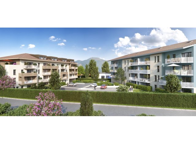 Investissement locatif  Praz-sur-Arly : programme immobilier neuf pour investir L'Axial  Saint-Pierre-en-Faucigny