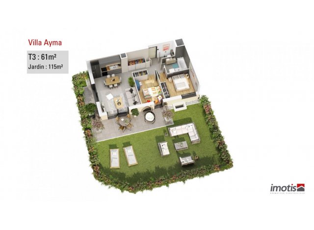 Villa Ayma immobilier neuf