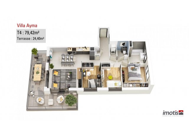 Villa Ayma logement neuf