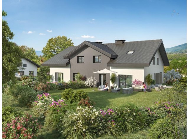 Programme immobilier neuf Le Clos Téa  Vétraz-Monthoux