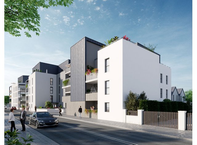 Appartements et maisons neuves Iliade  Angers