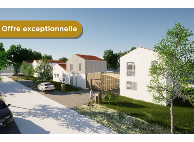 Maisons neuves Terre d'Orchidées  Fontenay-le-Comte