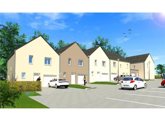 Programme immobilier neuf Le Hameau de la Chataigneraie  Saint-Saturnin