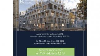Investir programme neuf Ilot Holker Le Havre