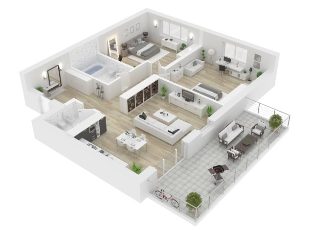 Logement cologique Issy-les-Moulineaux