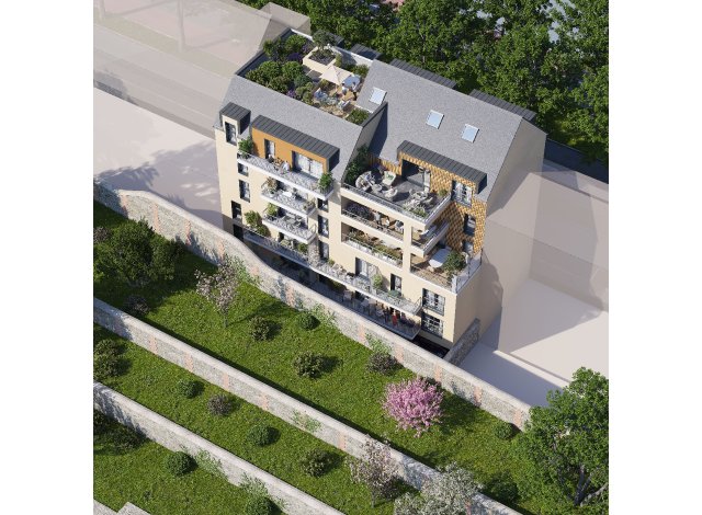 Rouen Boulingrin logement neuf