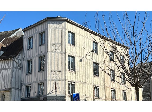 Programme immobilier loi Pinel / Pinel + Les Antiquaires Rouen Centre  Rouen