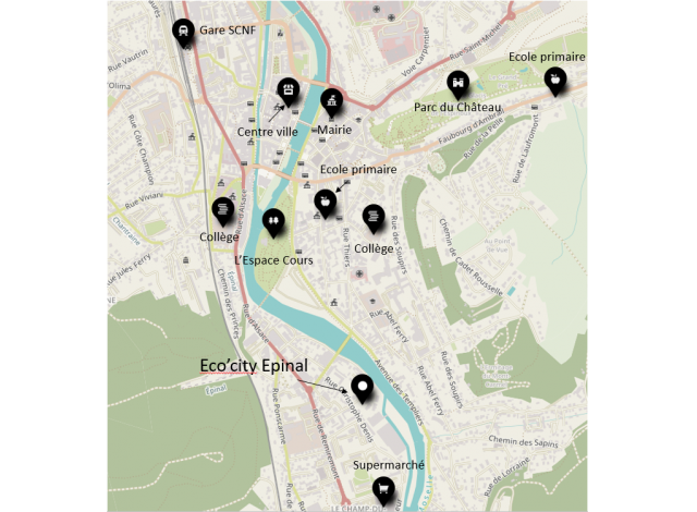 Projet immobilier pinal