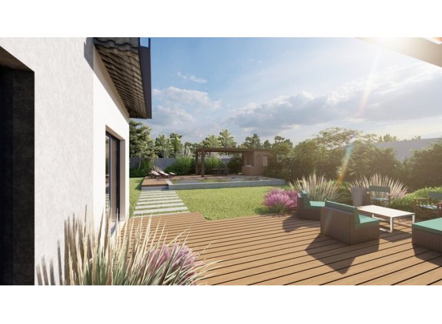 Programme immobilier neuf co-habitat Campagne Aixoise  Aix-en-Provence