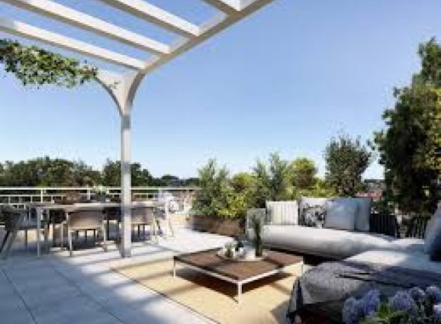 Programme immobilier neuf co-habitat Intime Jardin  Marseille 4ème