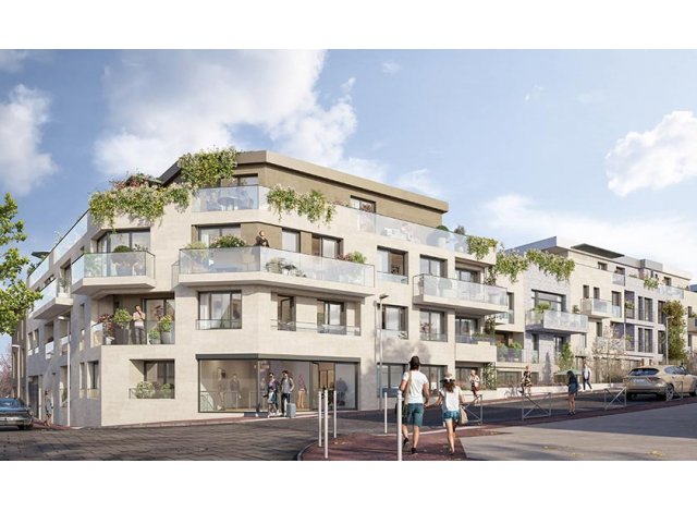 Programme immobilier neuf co-habitat Quietude  Issy-les-Moulineaux