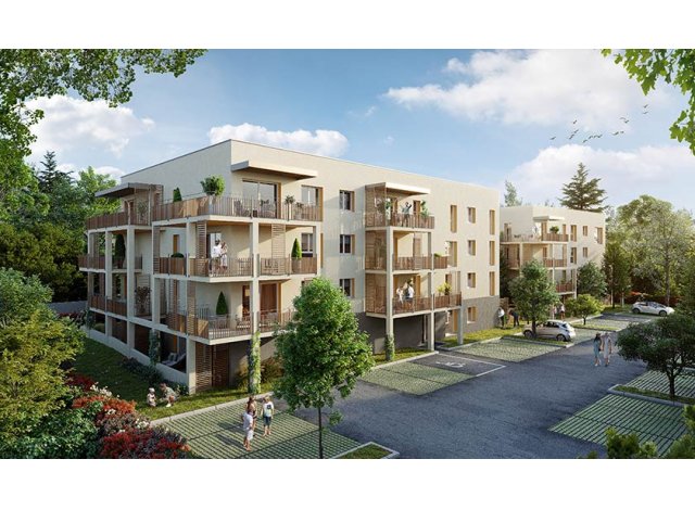 Logement neuf Tullins