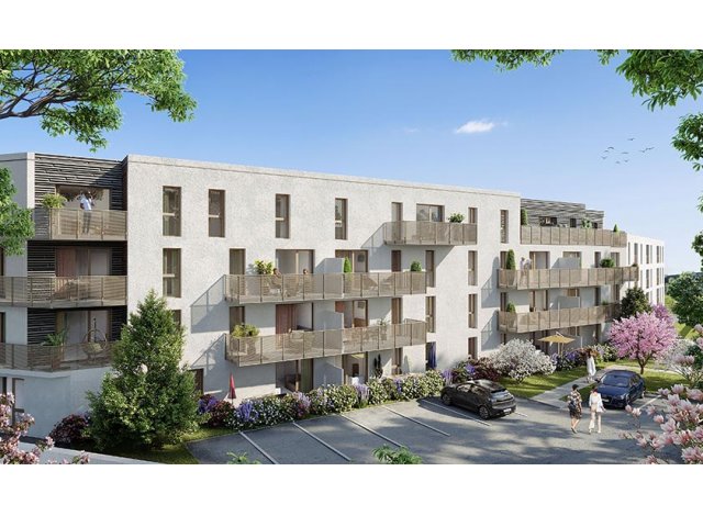 Logement neuf Caen