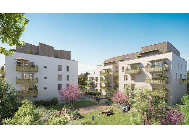 Investissement locatif  Tignieu-Jameyzieu : programme immobilier neuf pour investir Nidéal  Saint-Priest