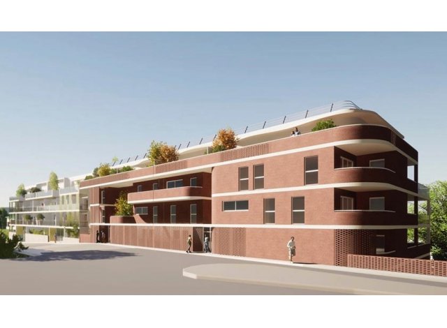 Programme immobilier neuf Quartier des Fleurs  Perpignan