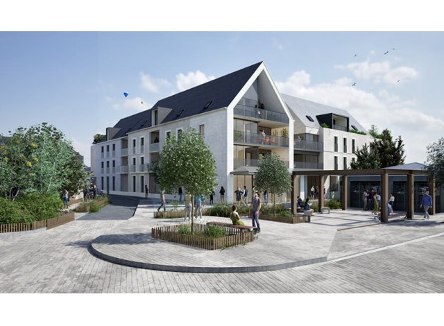 Programme immobilier neuf co-habitat Carre des Halles  Vouvray